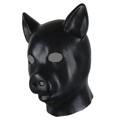 Latex Pork Mask