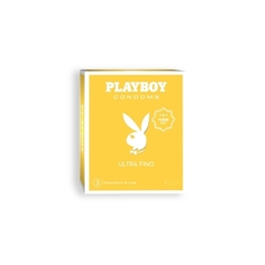 PLAYBOY CONDOMS PACK X5 - tienda online