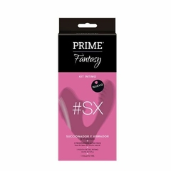 SUCCIONADOR Y VIBRADOR PRIME FANTASY