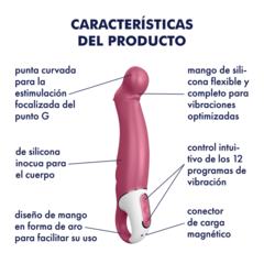 SATISFYER VIBES PETTING HIPPO - comprar online