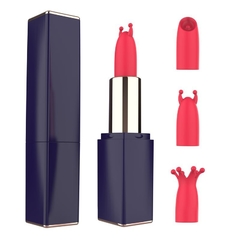 VIBTADOR LAPIZ LABIAL RECARGABLE USB