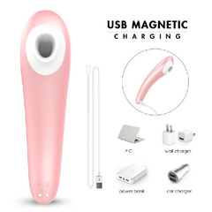 SUCCIONADOR VIBRADOR RECARGABLE USB - comprar online