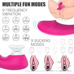 SUCCIONADOR + VIBRADOR FIERCE en internet