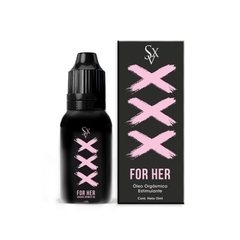 XXX FOR HER oleo orgásmico estimulante