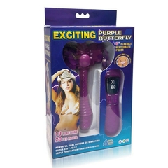 EXCITING PURPLE BUTTERFLY - comprar online