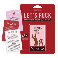 Let's Fuck, juego de cartas + dados
