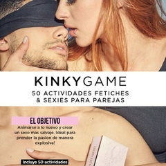 Kinky Game, 50 actividades fetiches y sexi P/dos - comprar online