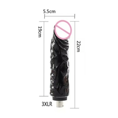 Dildo sex machine 3XLR