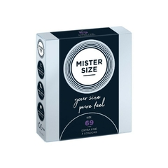 MISTER SIZE PRESERVATIVOS TALLA XXXL 69 MM (3 UNIDADES)