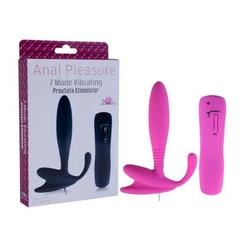 Plug anal vibrador silicona