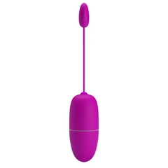 Pretty love Nymph Huevo Vibrador con APP en internet