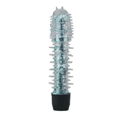 VIBRADOR CON FUNDA TEXTURADA