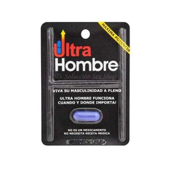 Ultra Hombre con L-Arginina y Ginseng Potenciador