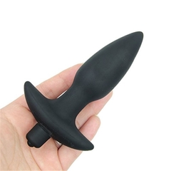 PLUG ANAL CON VIBRADOR SILICONA BULK - Other Nature - Sex Shop online -  productos eróticos - Sex Shop BDSM 