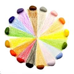Imagen de CrayonRocks caja 64 piezas, 32 colores