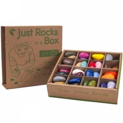 CrayonRocks caja 64 piezas, 32 colores