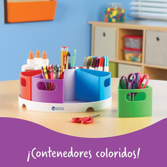 Organizador circular colores. Learning Resources - comprar online