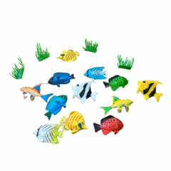 Set mini animales acuáticos