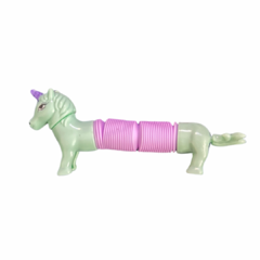 Pop tube unicornio en internet