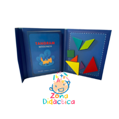Libro de tangrama - Zona Didactica