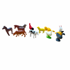 Set mini animales granja
