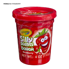 Masa Silly Scents 85 gr,con aromas. Crayola - comprar online