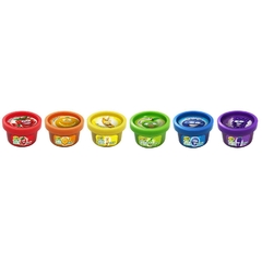 Set 15 unidades masas Silly Scents 28 gr,con aromas. Crayola - comprar online