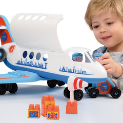 Abrick - Avion jet con accesorios - comprar online