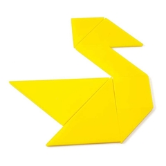 Set de 12 tangramas plasticos. 84 piezas - comprar online