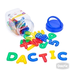 Letras y números de plástico, Dactic - comprar online