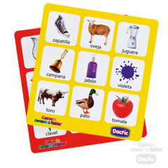 Lotería buscando la rima, Dactic - comprar online