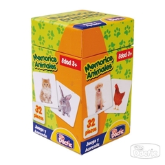 Memorice animal carton. Dactic