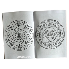 Libro para colorear mandalas - comprar online