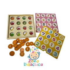 Juego motricidad y memorice - tienda online