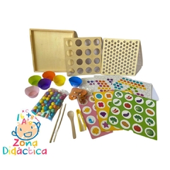 Juego motricidad y memorice - comprar online