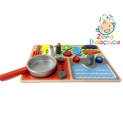 Tablero mi primera cocina - comprar online