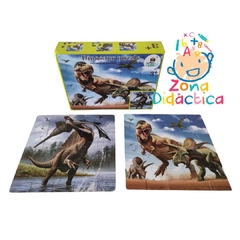 Puzzle dinosaurio