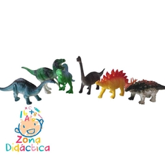Set 5 dinosaurios - comprar online