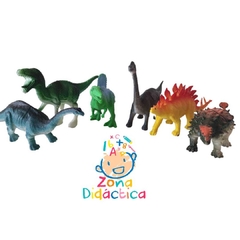 Set 5 dinosaurios