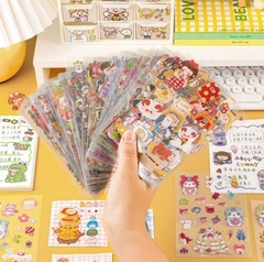 Stickers - Paquete con 6 laminas