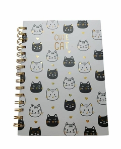 Libreta A5. Gatos