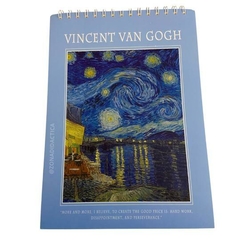 Croquera Van Gogh. 3 modelos en internet