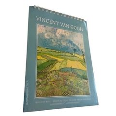 Croquera Van Gogh. 3 modelos - comprar online