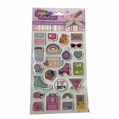 Sticker Glitter. Variedades - comprar online