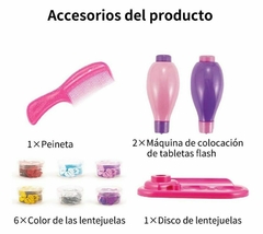 Set de accesorios para el cabello - Zona Didactica