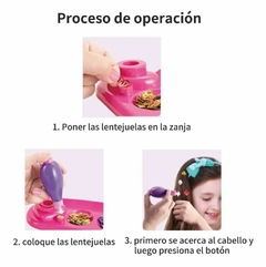 Set de accesorios para el cabello - tienda online