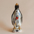 Escultura Pinguim Fuego - 22cm