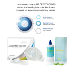 LENTES AIR OPTIX COLORS Neutros en internet