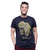 Continente Africano - Camiseta algodão Barra Reta