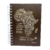 Continente Africano - Caderno pequeno (15x21cm) 150 folhas pautadas